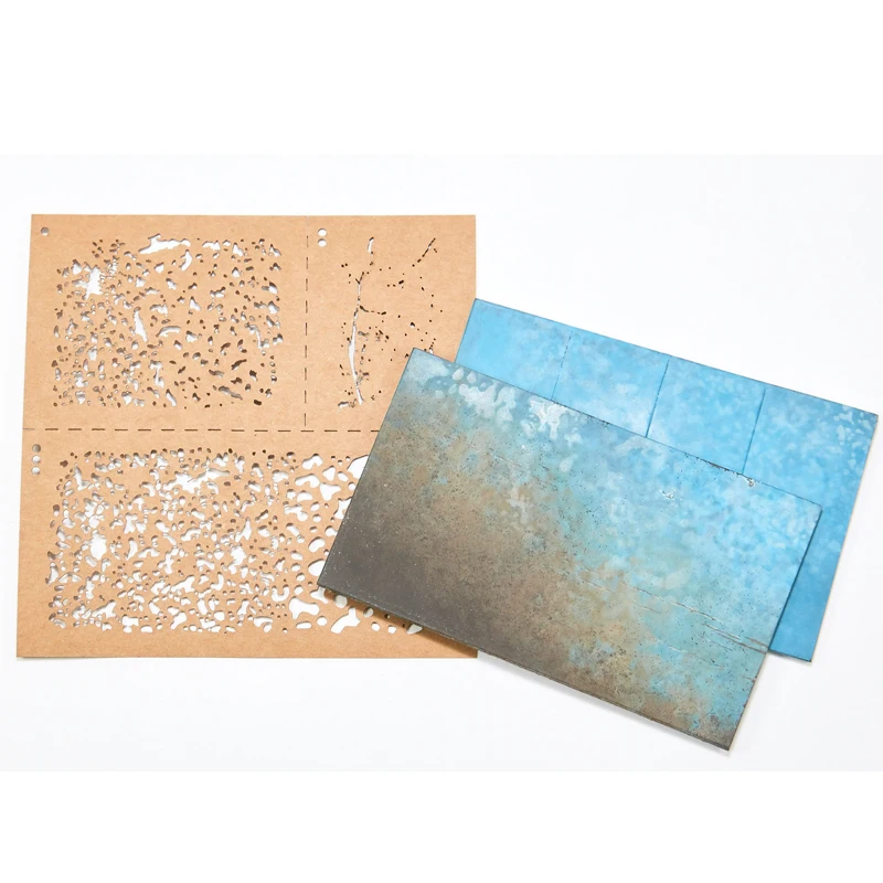 LIANG 0001 атмосферное искусство для масштаба 1/35 1/48 1/72 модель хобби DIY наборы