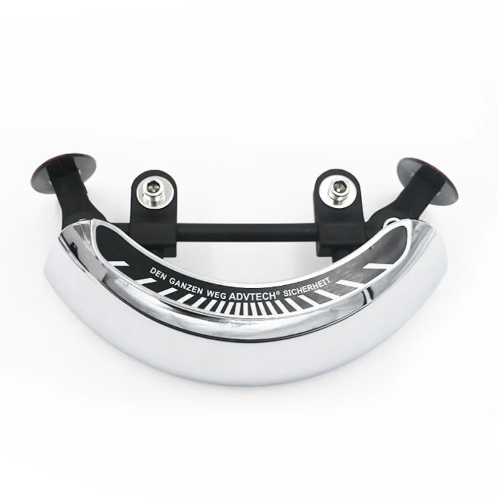 

Универсальное мотоциклетное зеркало с углом обзора 180 °, сферическое зеркало заднего вида из АБС-пластика, самоклеящееся вспомогательное зеркало