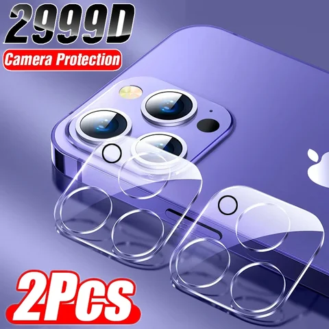 Защитное стекло для камеры с полным покрытием для iPhone 13 14 Pro Max 12 Mini, защитная стеклянная пленка для задней линзы для iPhone 15 11 PRO X XS MAX