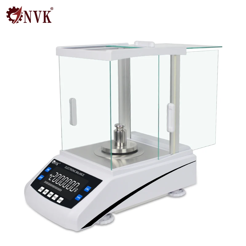 

NK-A04 Digital Balance NVK Analytical Balance 0.1mg Precision Digital Scale Model Balance Scale
