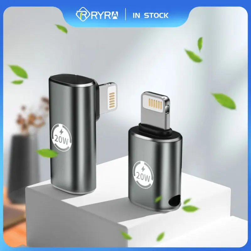 

RYRA 20W USB Type C To Lightning Adapter Data Transfer Adapter Converter PD Fast Charging Ios Adapter For IPhone 14 13 12 Pro