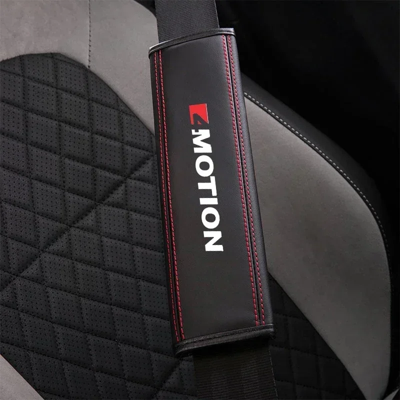 1 шт. протектор ремня безопасности из воловьей кожи для VW 4 MOTION Golf Polo Tiguan Passat