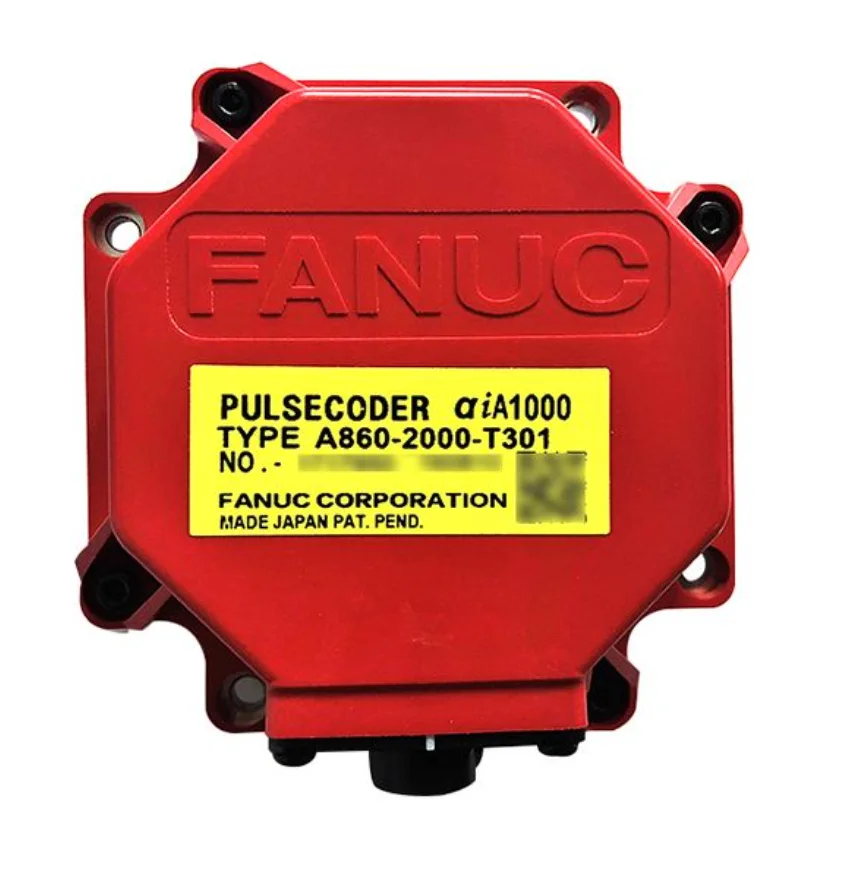 Новый 100% оригинальный кодировщик серводвигателя Fanuc A860-2000-T301