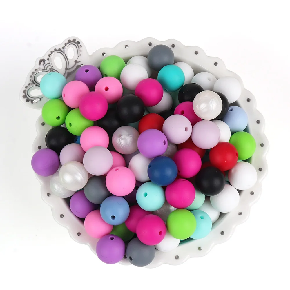 TYRY.HU 50 шт. рандомная еда безопасные игрушки 19 мм детский жевательный