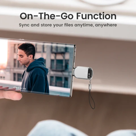 UGREEN Кардридер USB-C для TF карты