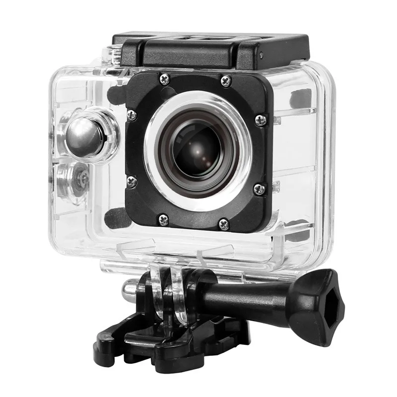 

Outdoor Sports Camera Waterproof Diving Camera Multi-functional Waterproof Case Underwater DV Camera