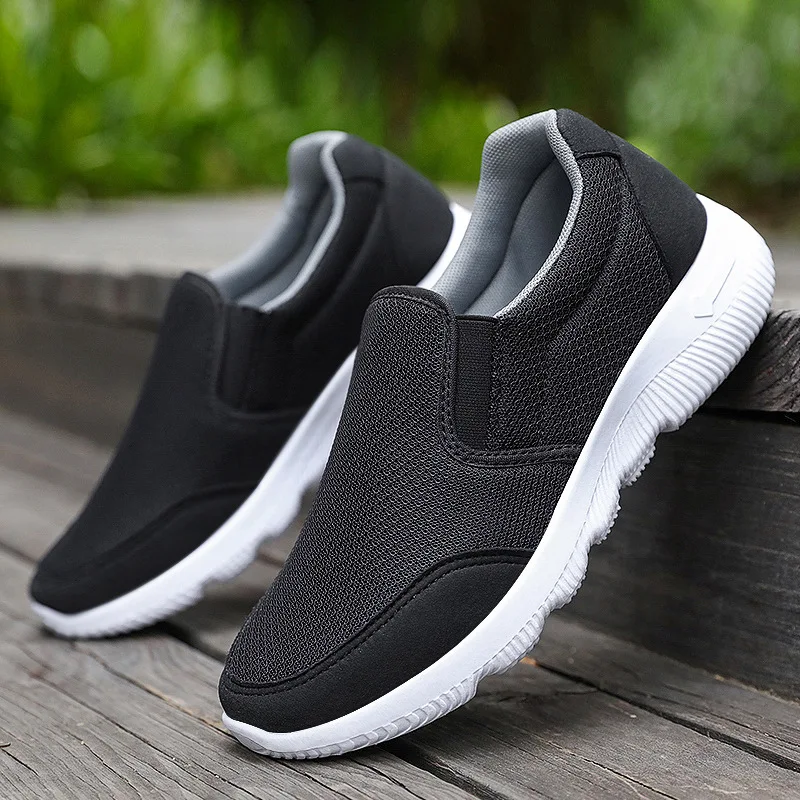 

Men Casual Shoes Breathable Outdoor Mesh Light Sneakers Male Fashion Vulcanized Shoe New Comfortable Walking Footwear Men Shoes