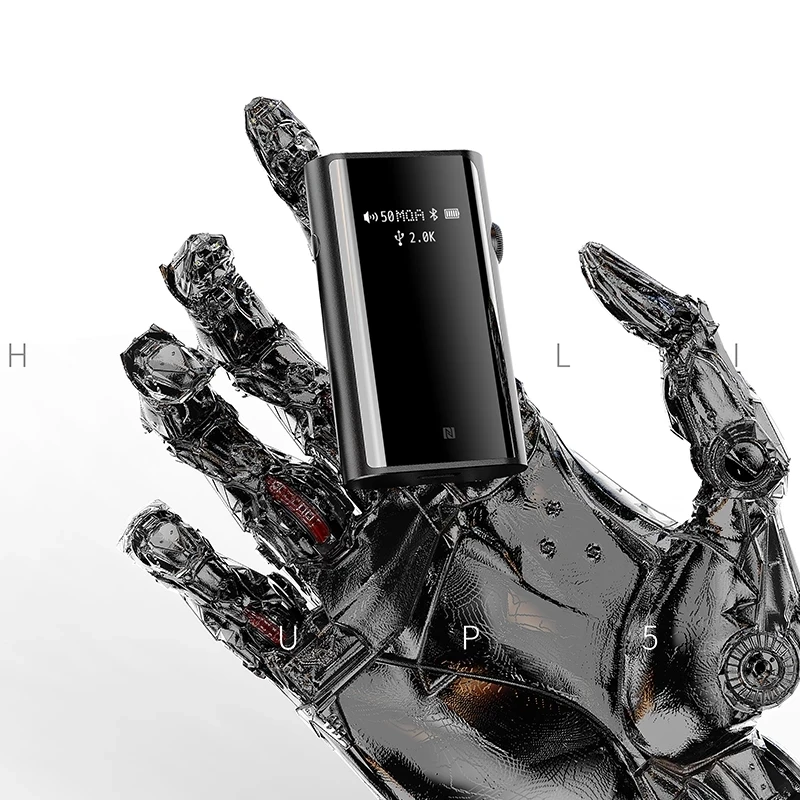 Усилитель для наушников Shanling UP5 с декодированием Dual ES9219C сбалансированный Bluetooth USB