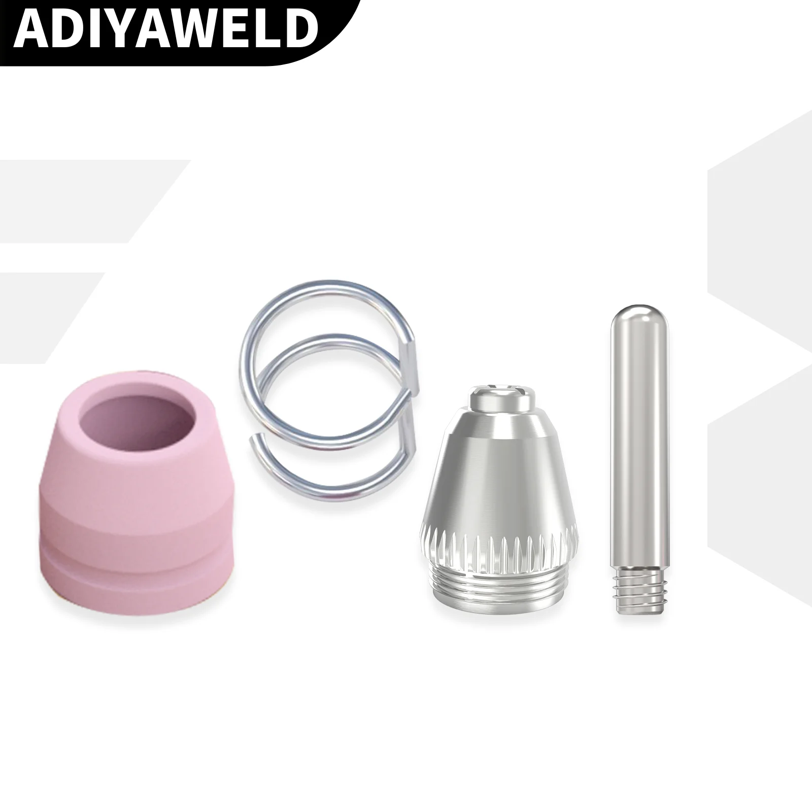 ADIYAWELD 26 шт/60 шт/100 шт SG55 AG60 WSD60 плазморез расходники электроды чашки cопло