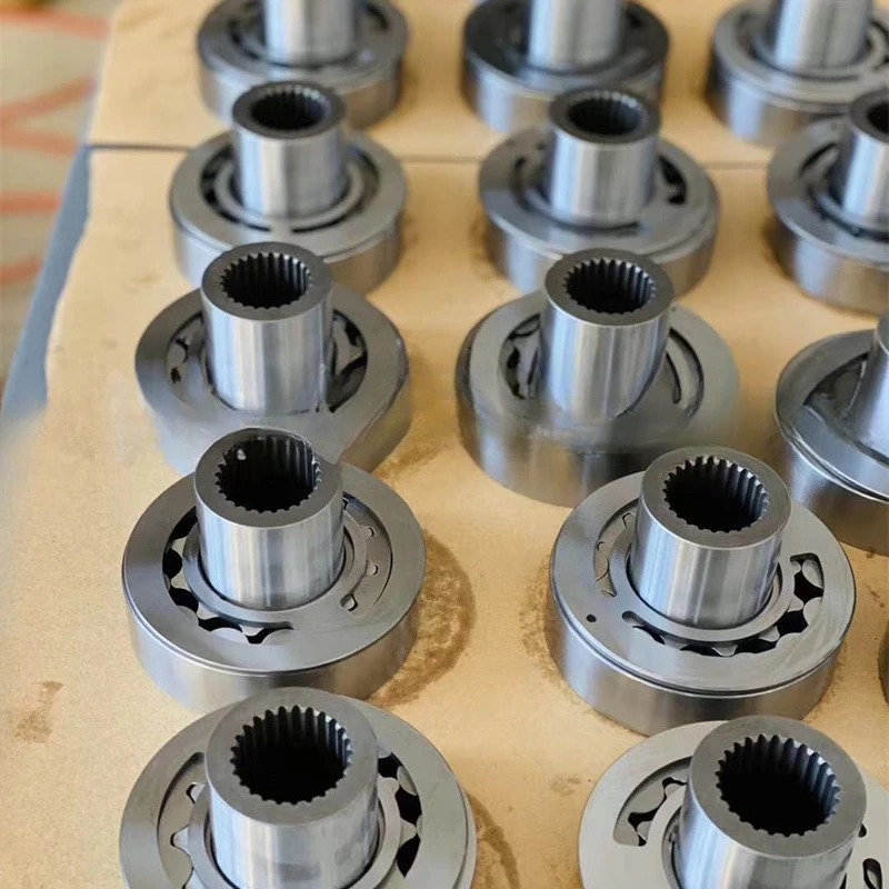 

Mixing truck hydraulic pump makeup oil pump