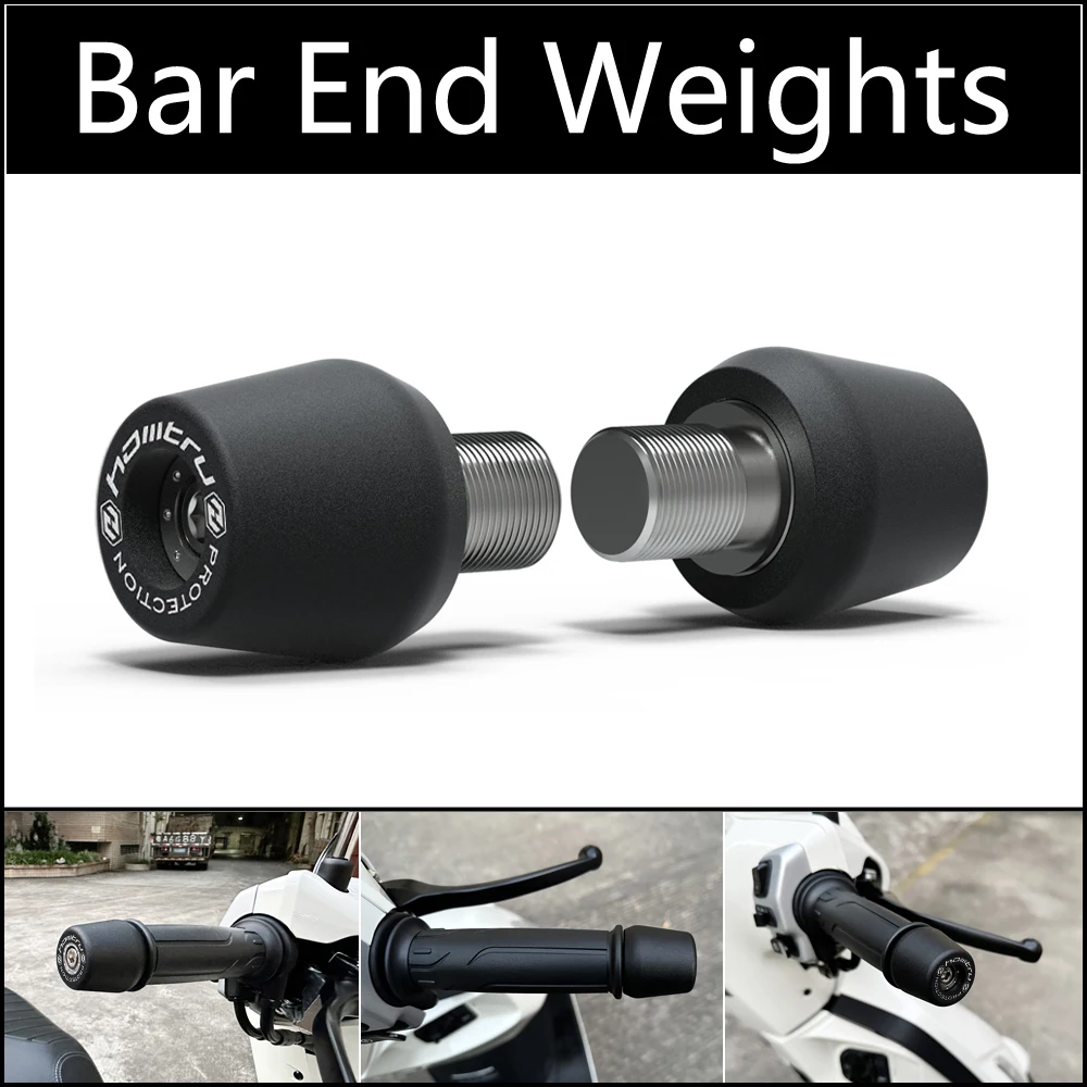

Motorcycle Handle Bar End Weight Grips Cap For MV Agusta Brutale 1000 / RS / RR 2018-2023
