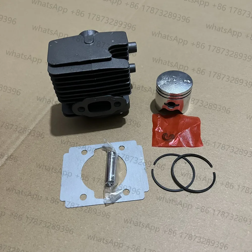 Фото Цилиндр, поршень и поршневое кольцо подходит для Oleo mac 725 HT26 HT27 BV126 HC260XP, триммер, часть бензопилы №4