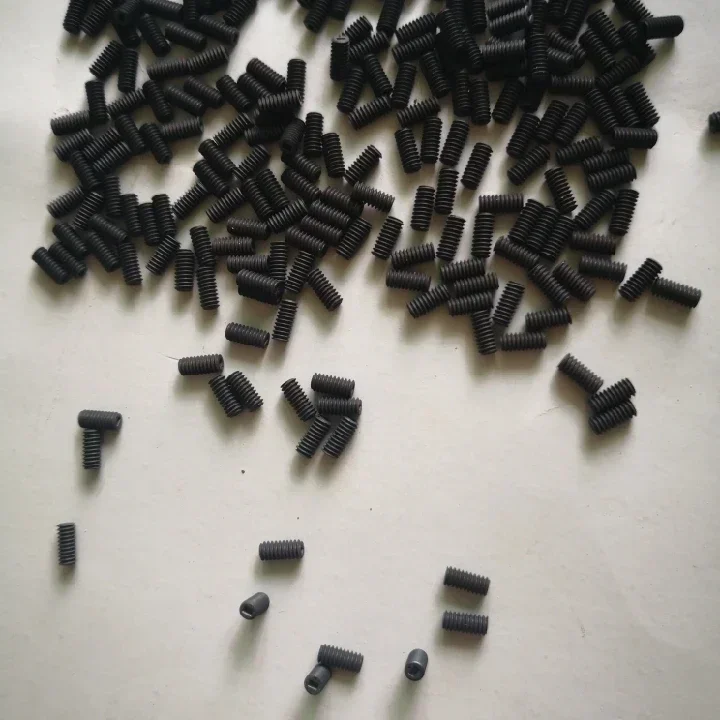 Фото Magnetic Material Ferrite Threaded Core 3.66x8mm Adjustable Inductance Mid-week Electrical Nickel-zinc №1