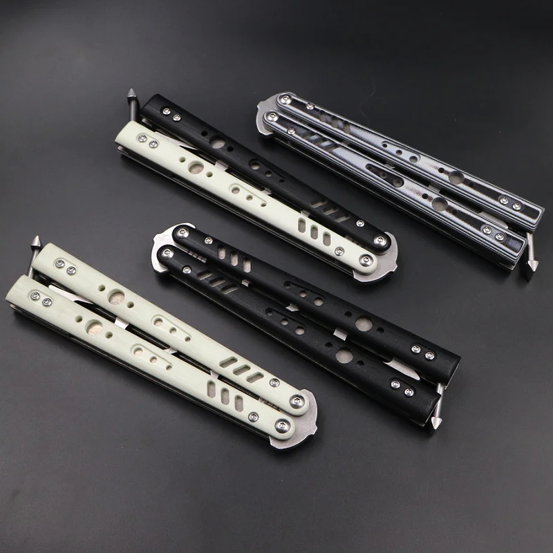 Baliplus BRS Replicant (REP) Balisong Clone Titanium + G10 или