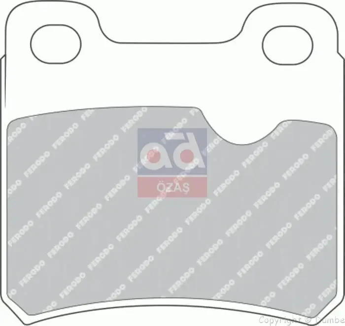 

Код магазина: FDB586 для задней тормозной колодки VECTRA.A-ASTR A.F * PH ****