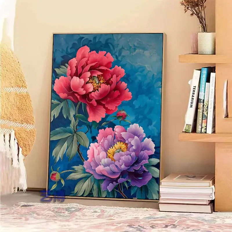 Домашний декор Ручная работа вышивка крестиком готовый продукт на заказ