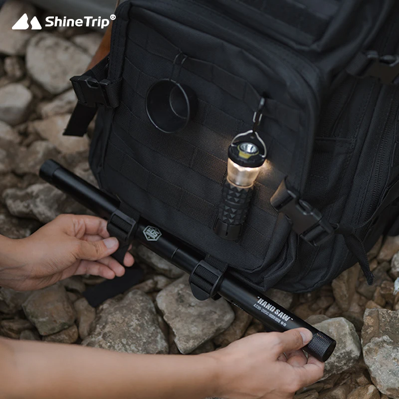 Ручная пила ShineTrip многофункциональная Складная ручная из марганцевой стали для