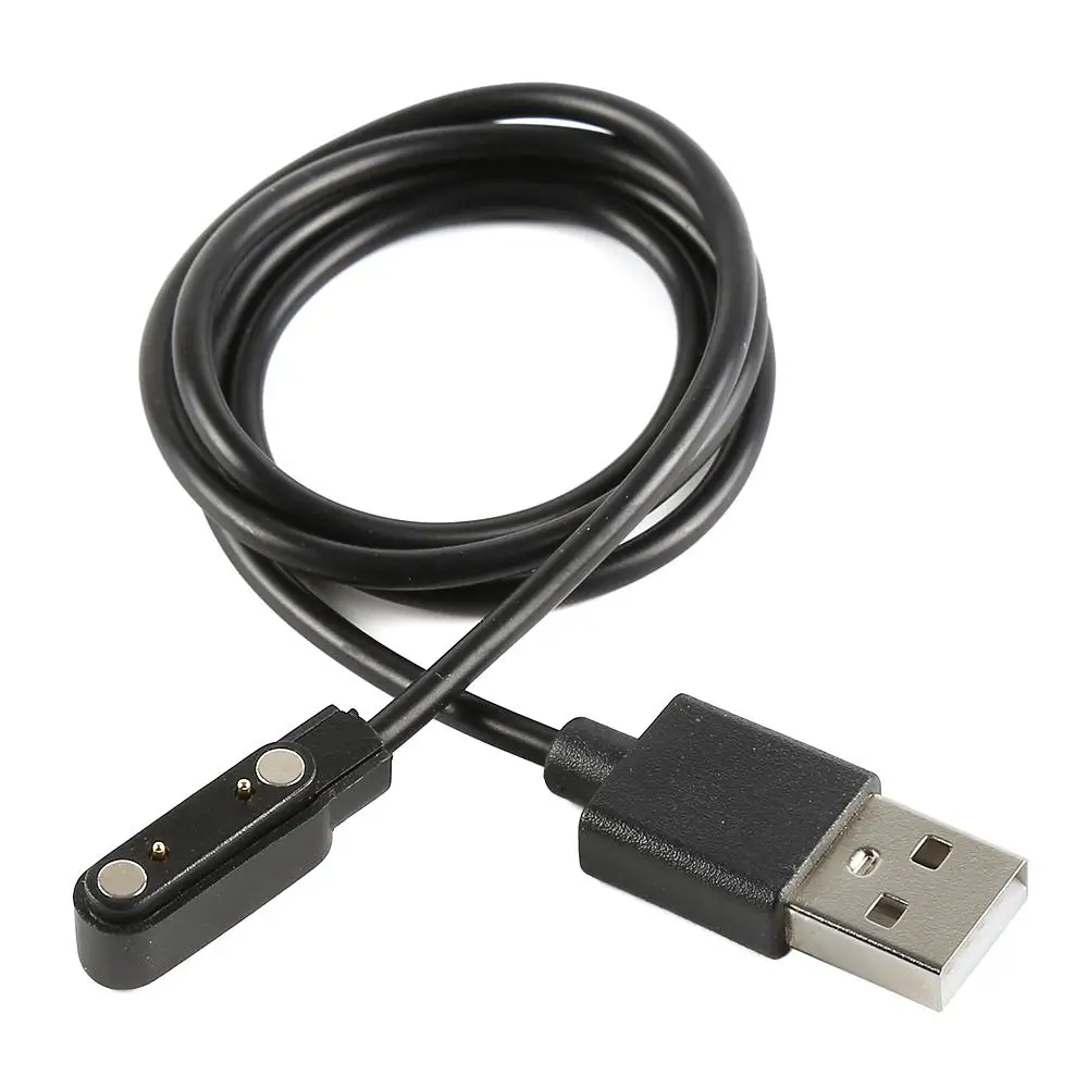 

Q12/S12/S2 USB Charge Cable For Watch Smart Bracelet USB Charging Data Cable Universal Connectors Accessories