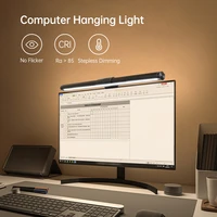 led pc monitor light bar computer desks light bar monitor screen hanging lamp 44cm rgb dimmable table lamp office study reading