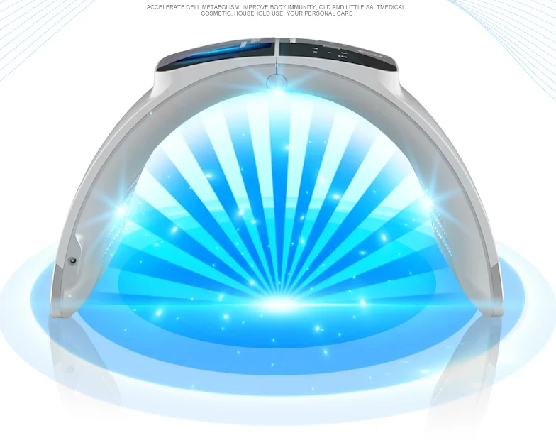 

Новейшая светодиодная лампа PDT для салона красоты, оборудование для омоложения кожи, PDT, отбеливание, светодиодсветильник для лечения акне