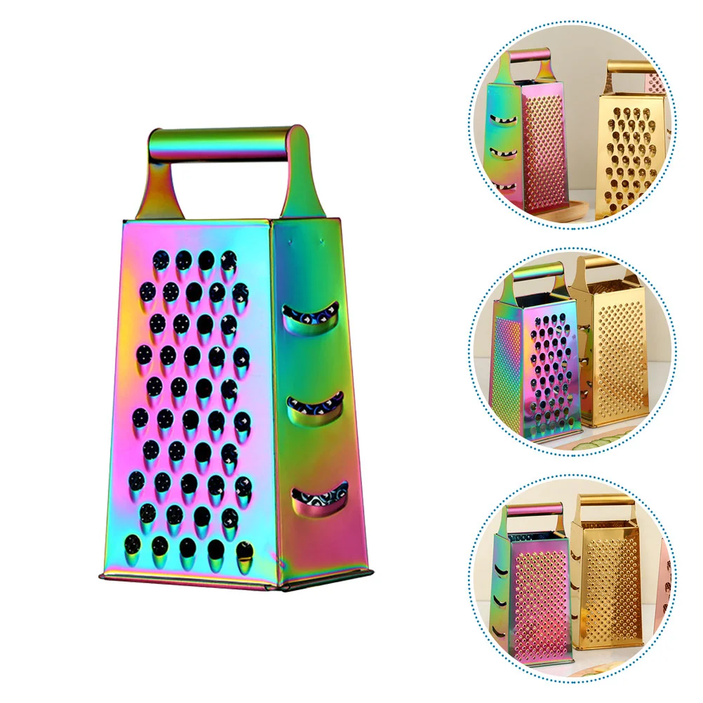 

Tools Cheese Grater Multi-use Vegetable Kitchen Graters Three-dimensional Food Steel Trotter