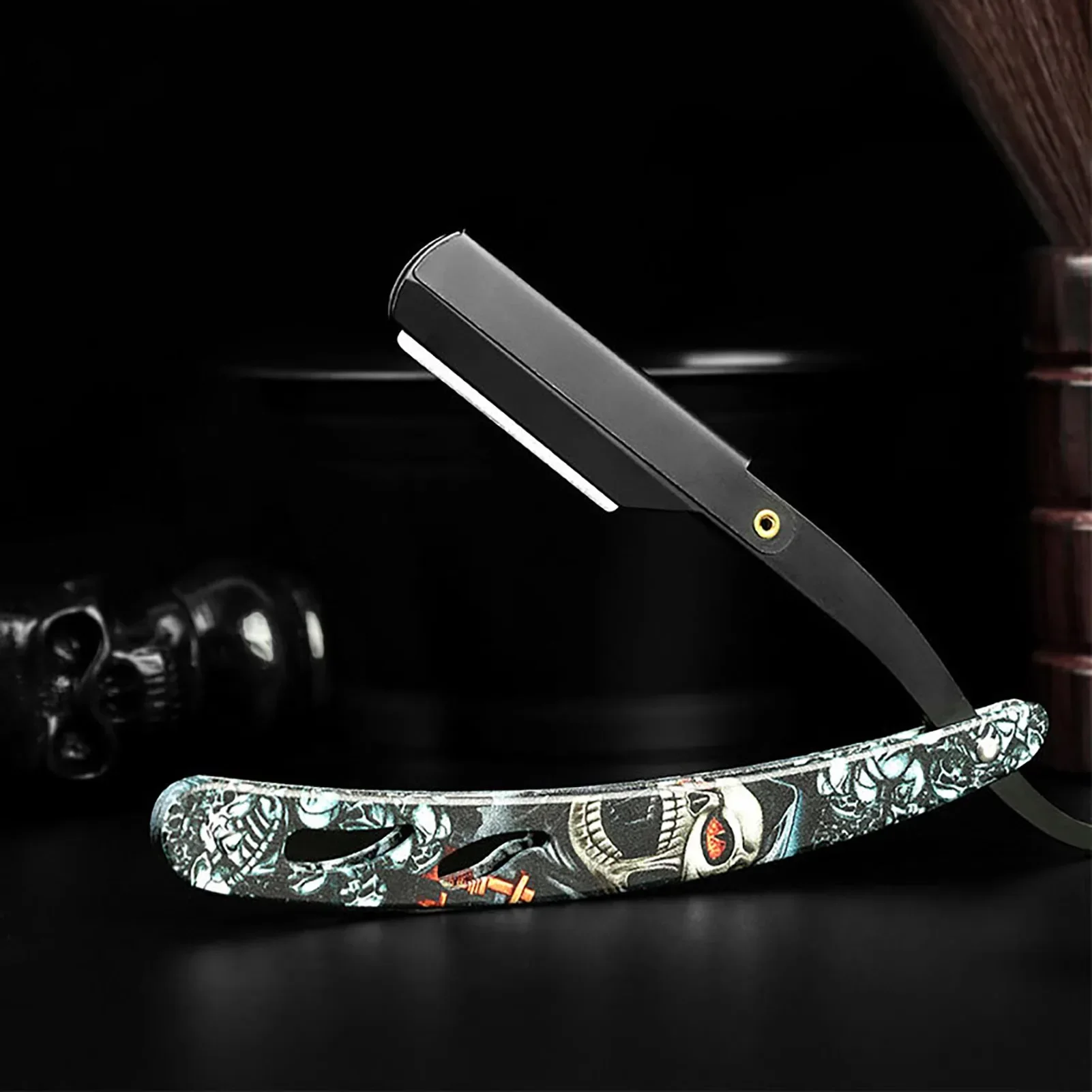 Бритвенный нож Ghost складная бритва с одним лезвием и двойным для удаления волос