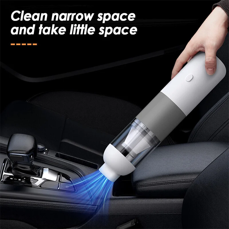 

Car Cordless Hand Held Vacuum Cleaner Handheld Vacuum Cleaner Car Home Dual-purpose Wireless Dust Catcher