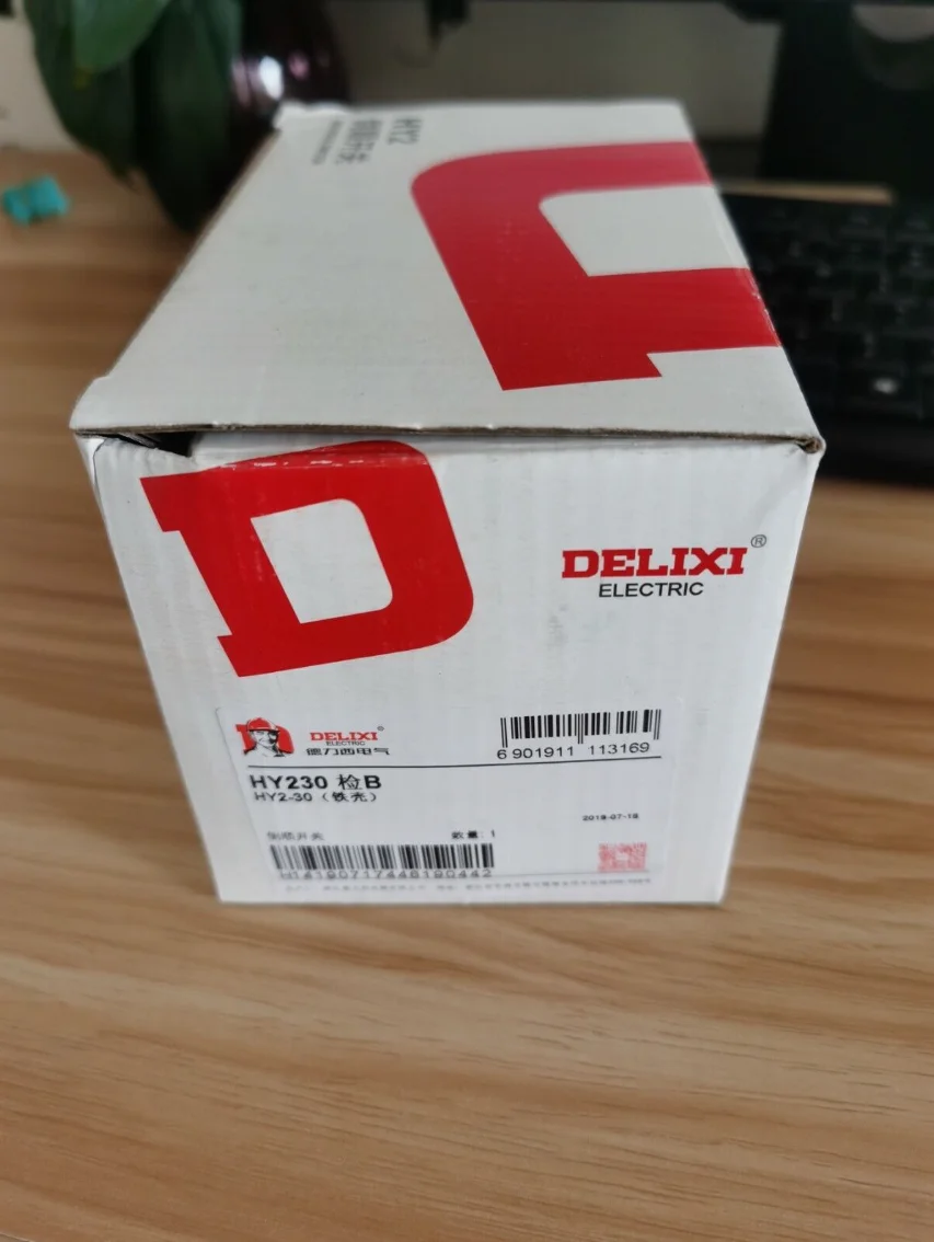 1 шт. Новый DELIXI HY2-30 HY230 30A 5.5KW реверсивный переключатель