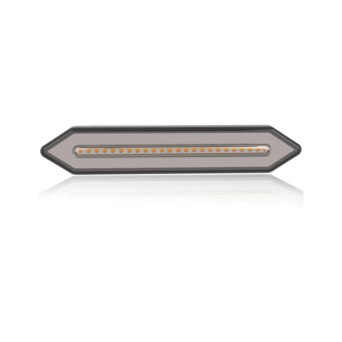 

1 Pair of 12V 100LED Bi-Colour Running Heavy Goods-Vehicle Tail Light