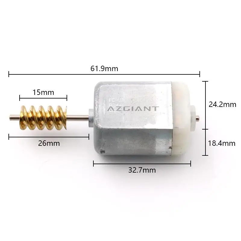 

Door Lock With Adjusting Motor Genuine Motor For VW Caddy III POLO VI