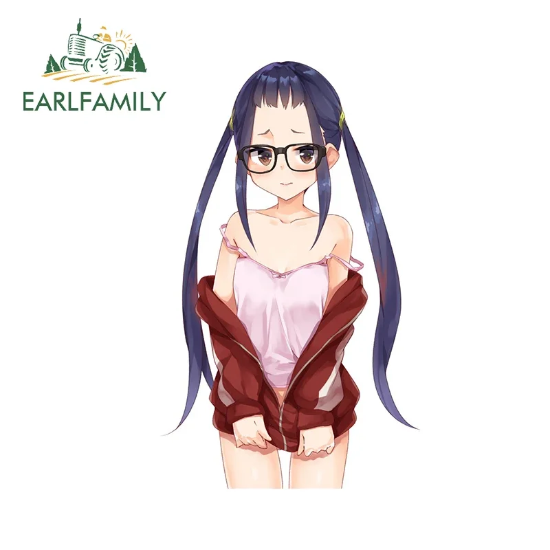 EARLFAMILY 13 см X 8 1 NSFW Loli Личная Автомобильная наклейка наклейки с персонажами из