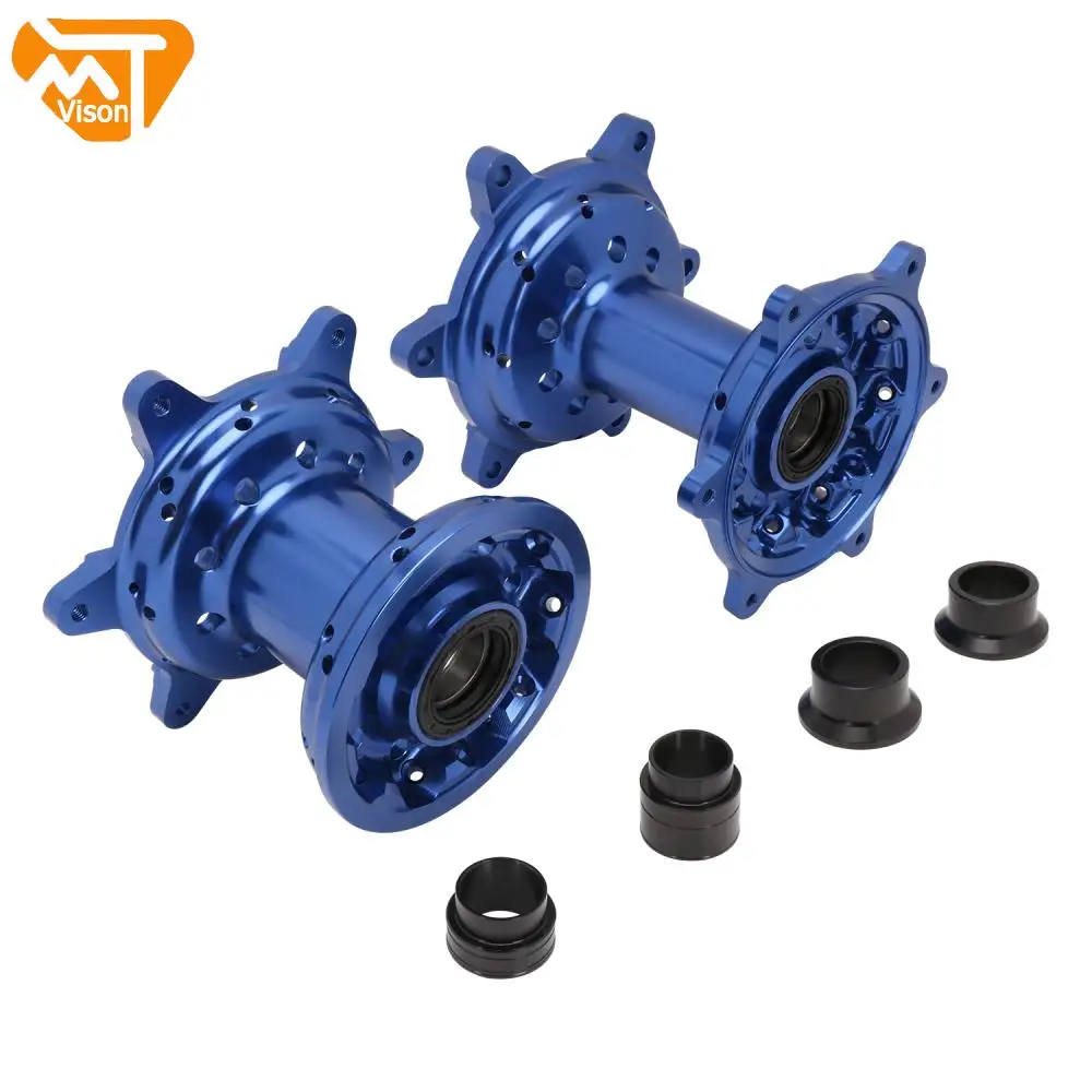 

For YAMAHA YZ250F YZ450F YZ 250F 450F 2014 2015 2016 2017 2018 2019 2020 2021 Motorcycle CNC Front And Rear Wheel Hub