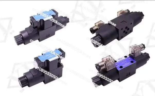 электромагнитный распределитель SWH-G02-2B2L-DC24-N SWH-G02-3C2-20 DC24V SWH-G02-B2-20 24V SWM-G02-C4-D24A-30-S006