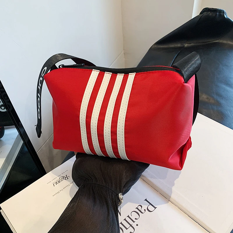 

Large Capacity Casual Soft Canvas Crossbody Bag Designed for Women Women's Shoulder Side Bags Simple Handbags and Purses