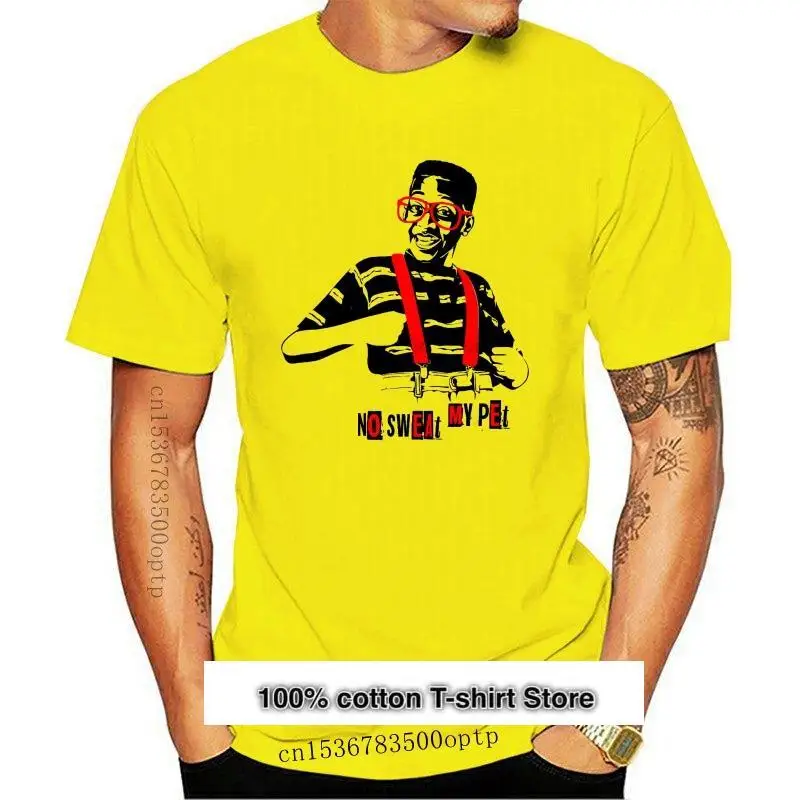 

Camiseta de Steve Urkel para combinar con el Retro Jordans 3, Katina, NRG Tinker 11, 4, 5, 6, 13