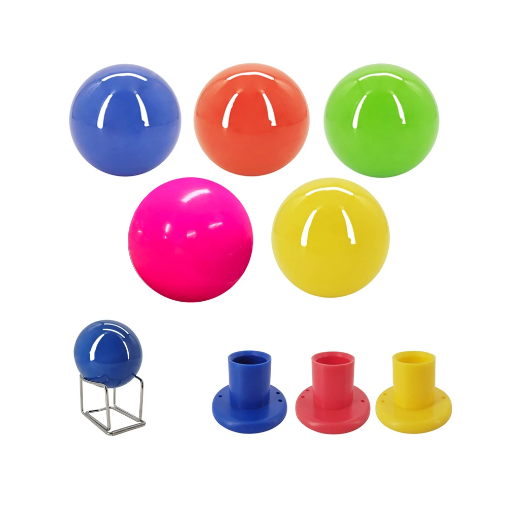 Solid Color Bulk Park Ball Multicolour Auxiliary Practice Golf Park Ball Tee Golf Park Ball Clip Golf Accessories