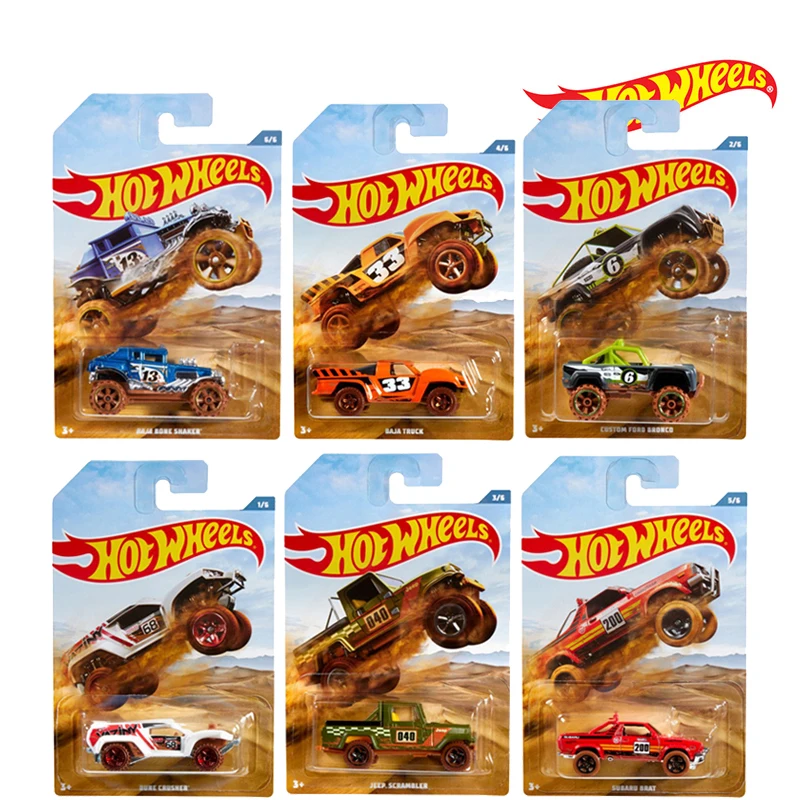 

Hot Wheels Theme Automotive Assortment Desert Rally Car Baja Buggy 1:64 Diecast Car Toyl Limited Edition Alloy Car Toy GDG44