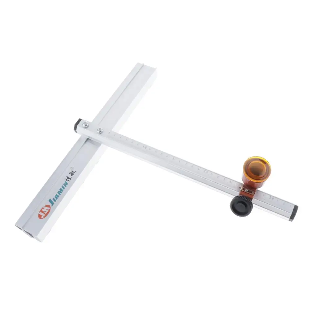 Прямой режущий инструмент Саможарочный стеклорез со шкалой для керамической