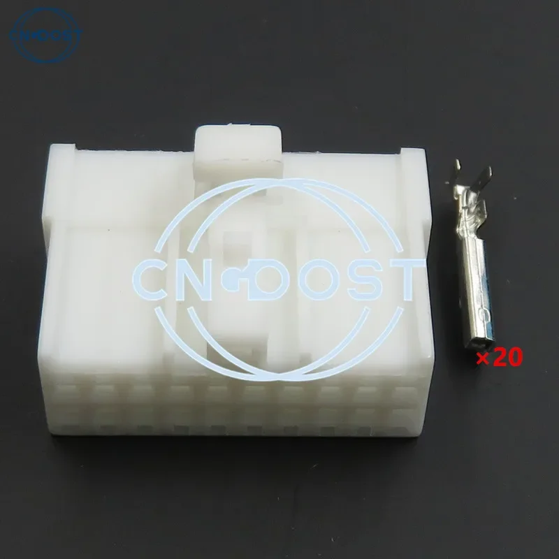 

1 комплект 20-контактный MG 610363 7123-1403 Автомобильный разъем электрического кабеля переменного тока в сборе MG 610363 Розетка жгута проводов