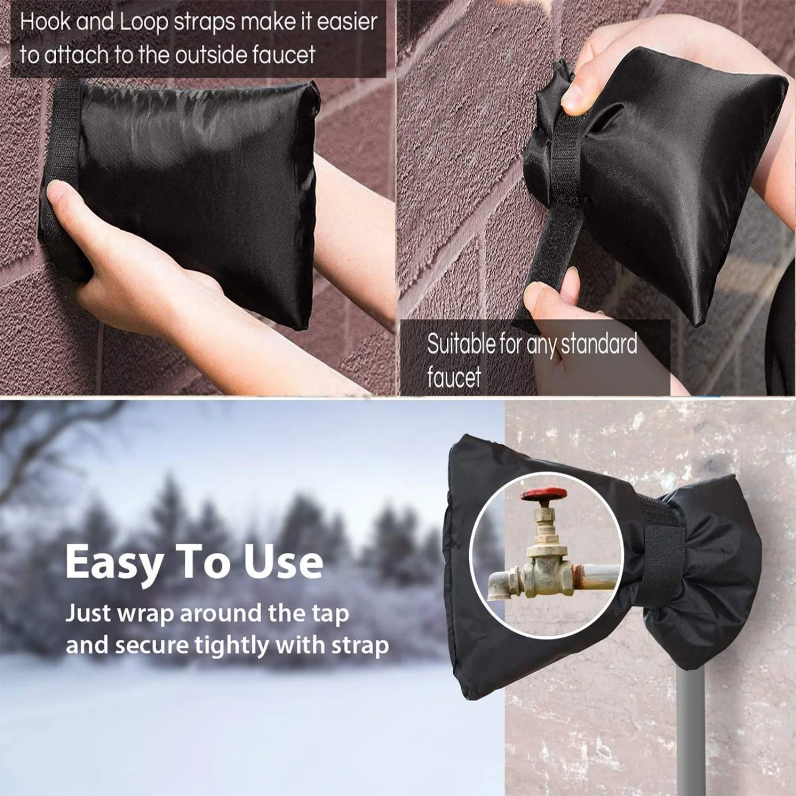 Рисунок 4 - Уличные крышки для смесителя