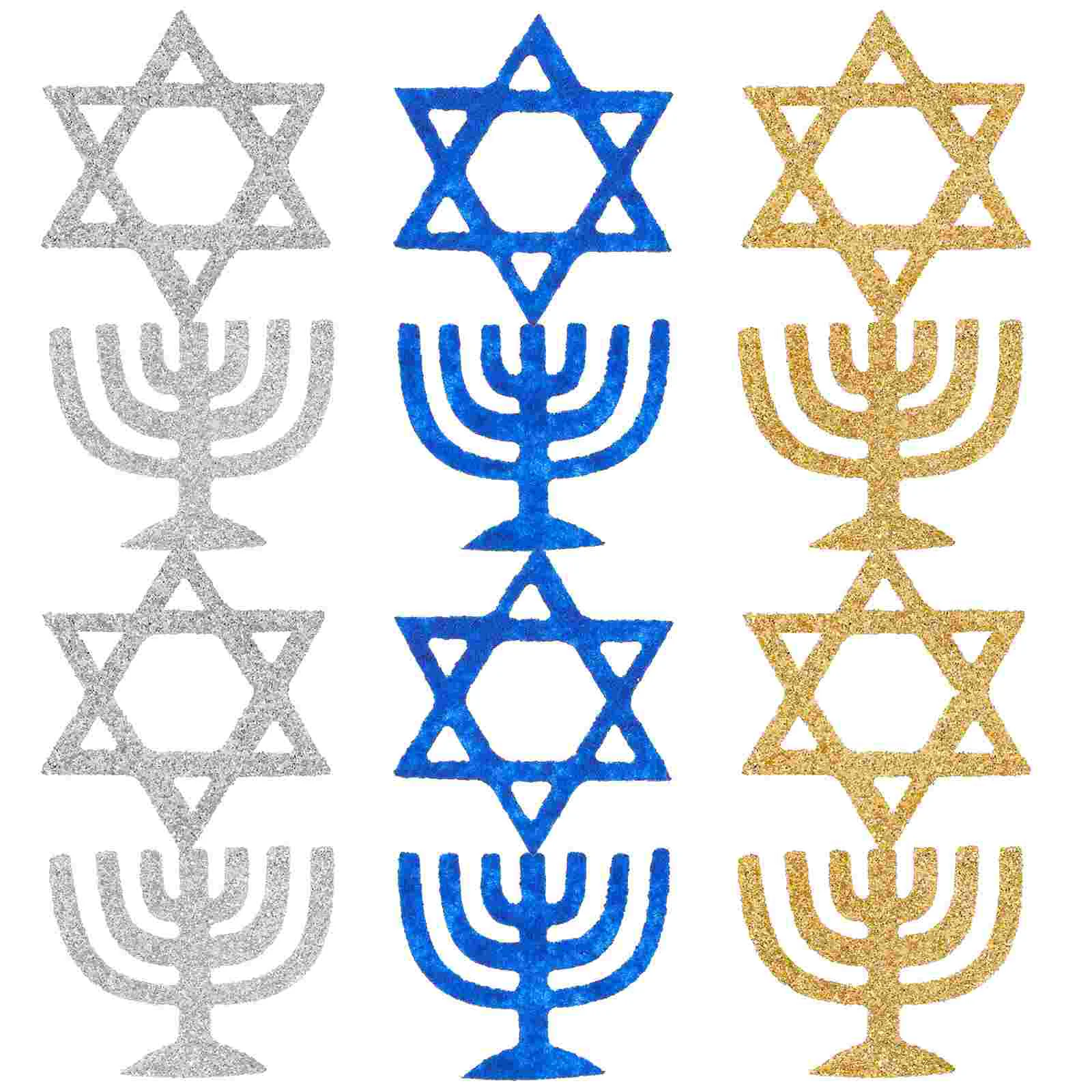 100 шт. праздничные разбросы конфетти для церковного стола держатель декора места