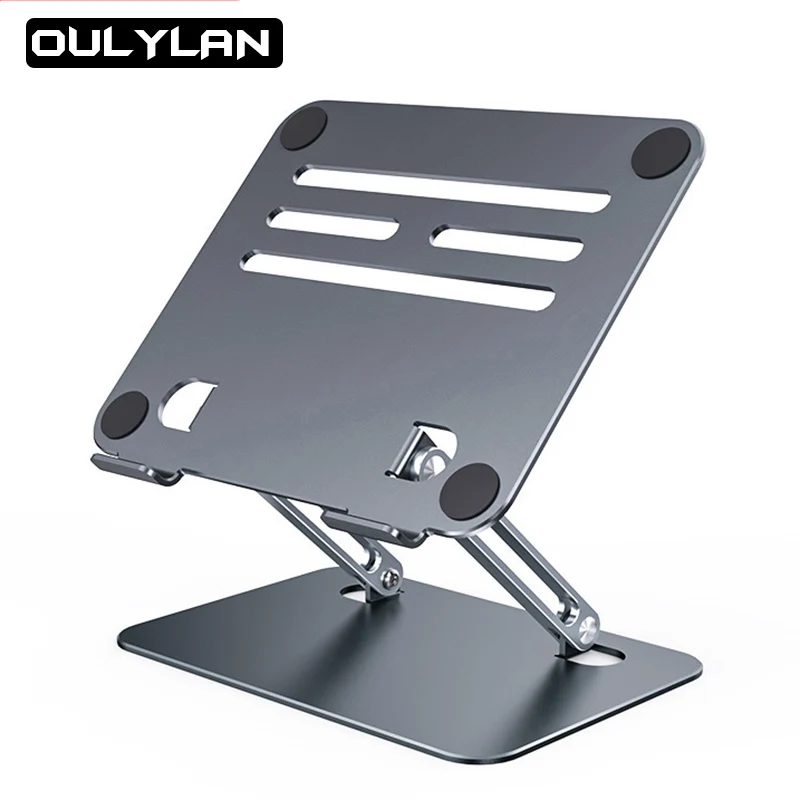 

OULYLAN New Laptop Stand Tablet Notebook Holder Folding Liftable Stand for 9.7-17 Inch Laptop Bracket For Home Office