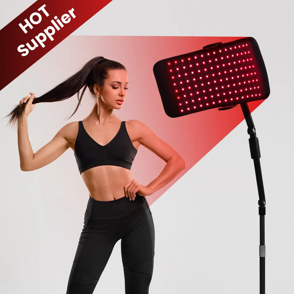 Фото 2026 IDEATHERAPY TLB120-U 3-в-1 660 850 нм Клиническая лампа для лица, панель для красно-световой терапии, пояс для красно-световой терапии со стойкой для косметологического аппарата №3