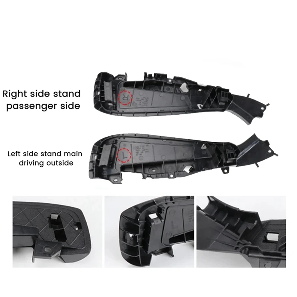 Боковой Кронштейн сиденья автомобиля крышка внешняя опорная отделка для BMW 5
