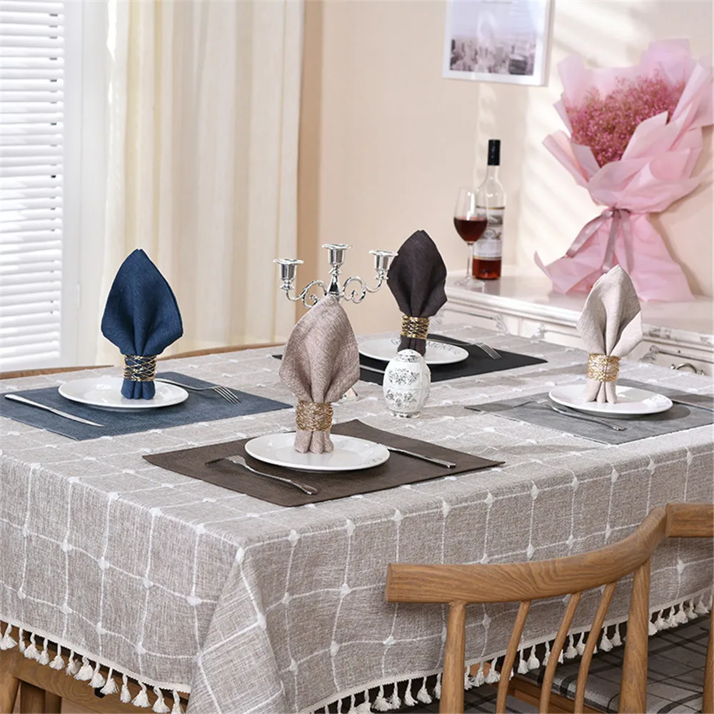 10 шт. кольцо для салфеток из проволочной сетки |