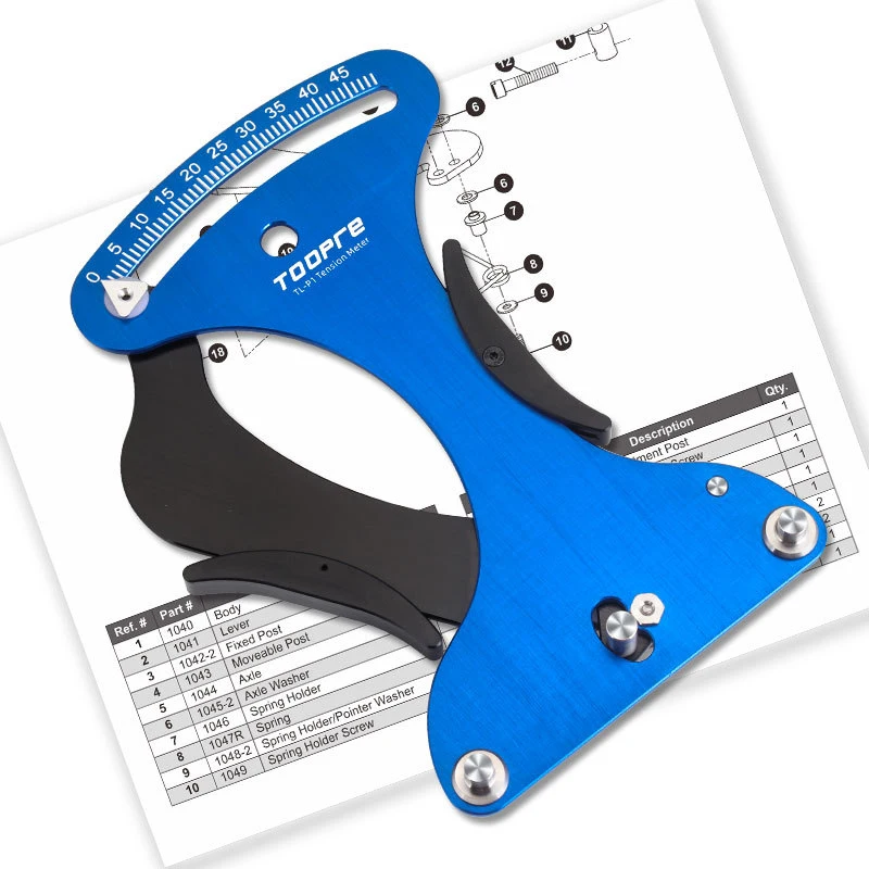 Инструмент TOOPRE TL-P1 CNC для велосипеда спицевой измеритель напряжения горного и