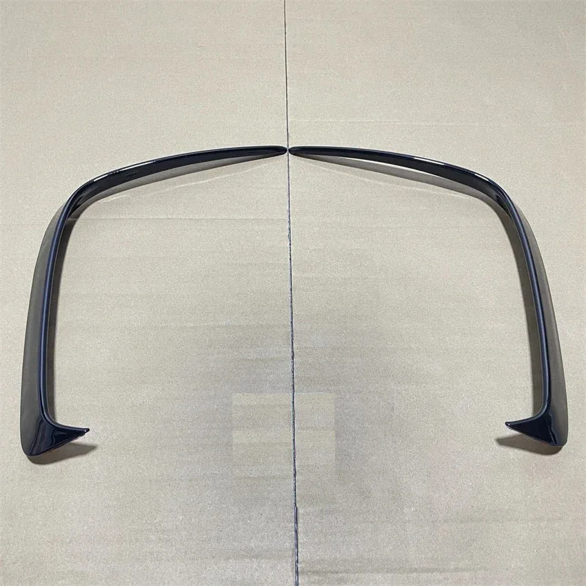 

Для Mercedes Benz W176 A200 A250 A45 AMG 2013-2018 хэтчбек глянцевый черный задний бампер спойлер боковые канавки сплиттер обвес комплект