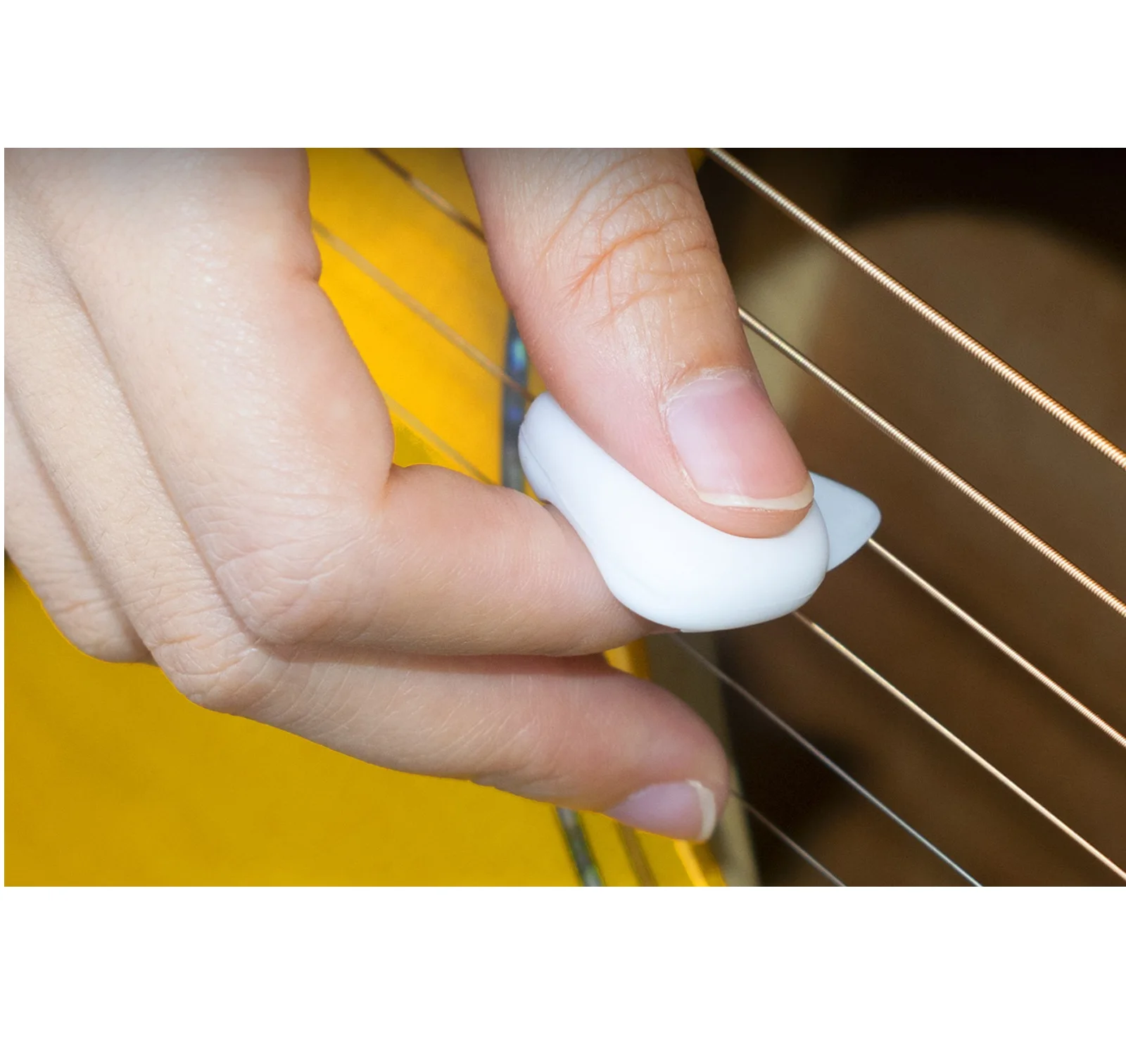 

3 шт./набор, силиконовые гитарные медиаторы