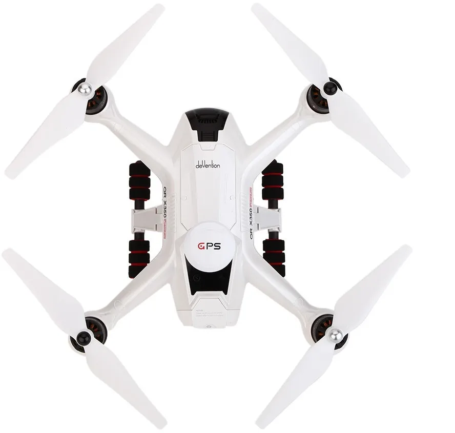 Радиоуправляемый квадрокоптер Walkera QR X350 Premium FPV Camera DEVOF7 2.4G|Квадрокоптер с