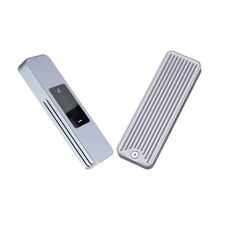 IRhasta M.2 NVMe SSD адаптер с экраном